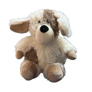 Warmies PUPPY JUNIOR‎ Cozy Plush Heatable Lavender Scented Stuffed Animal Dog 9"